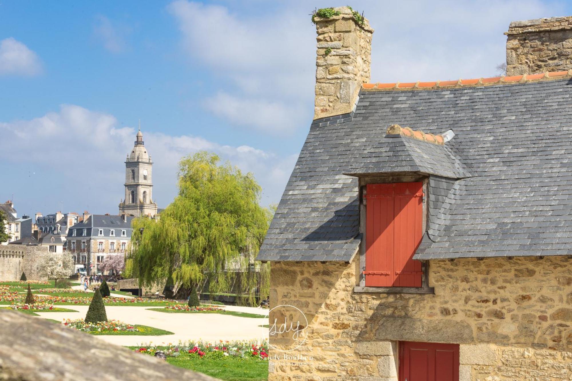 L'Hermine - Coquet - Port - Linge Inclu Vannes Eksteriør billede